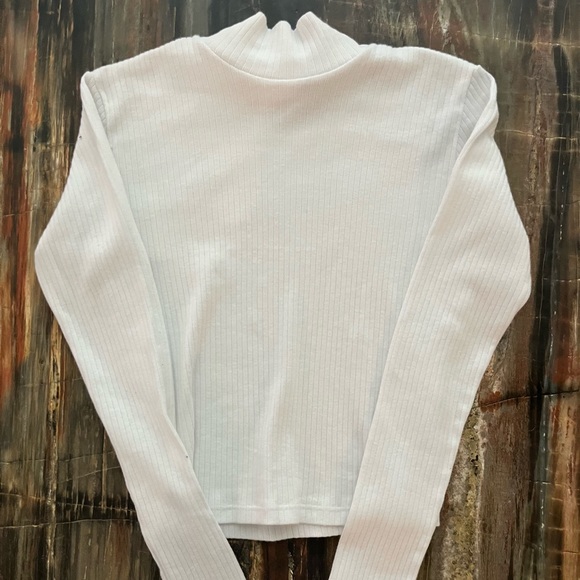 Brandy Melville Tops - white turtle neck
